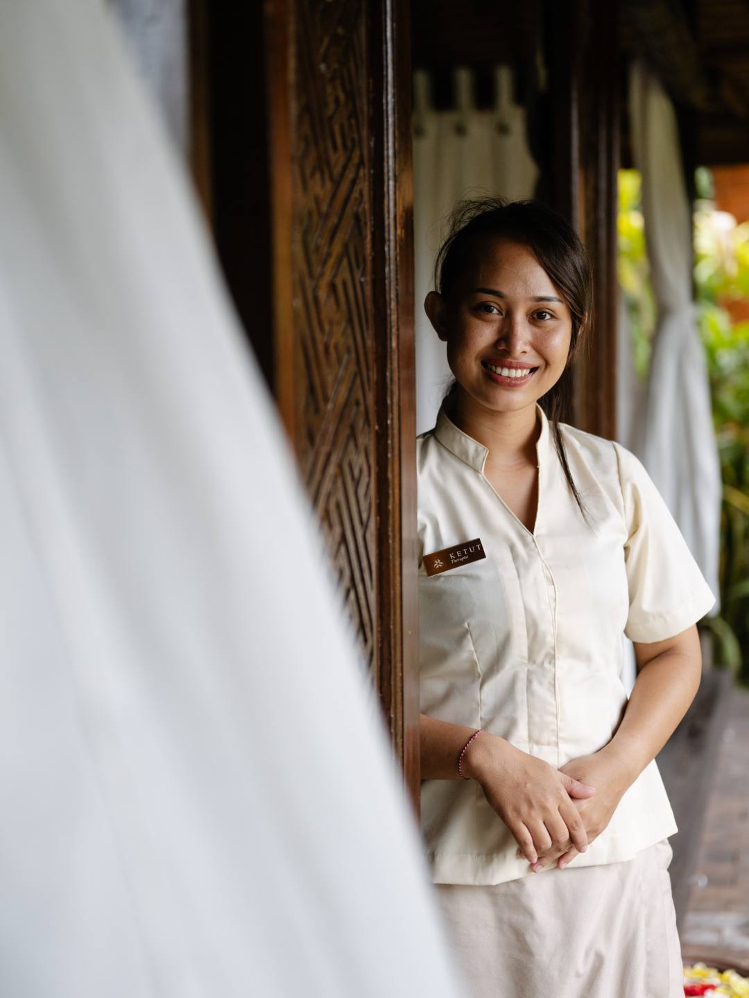 Be pampered in paradise