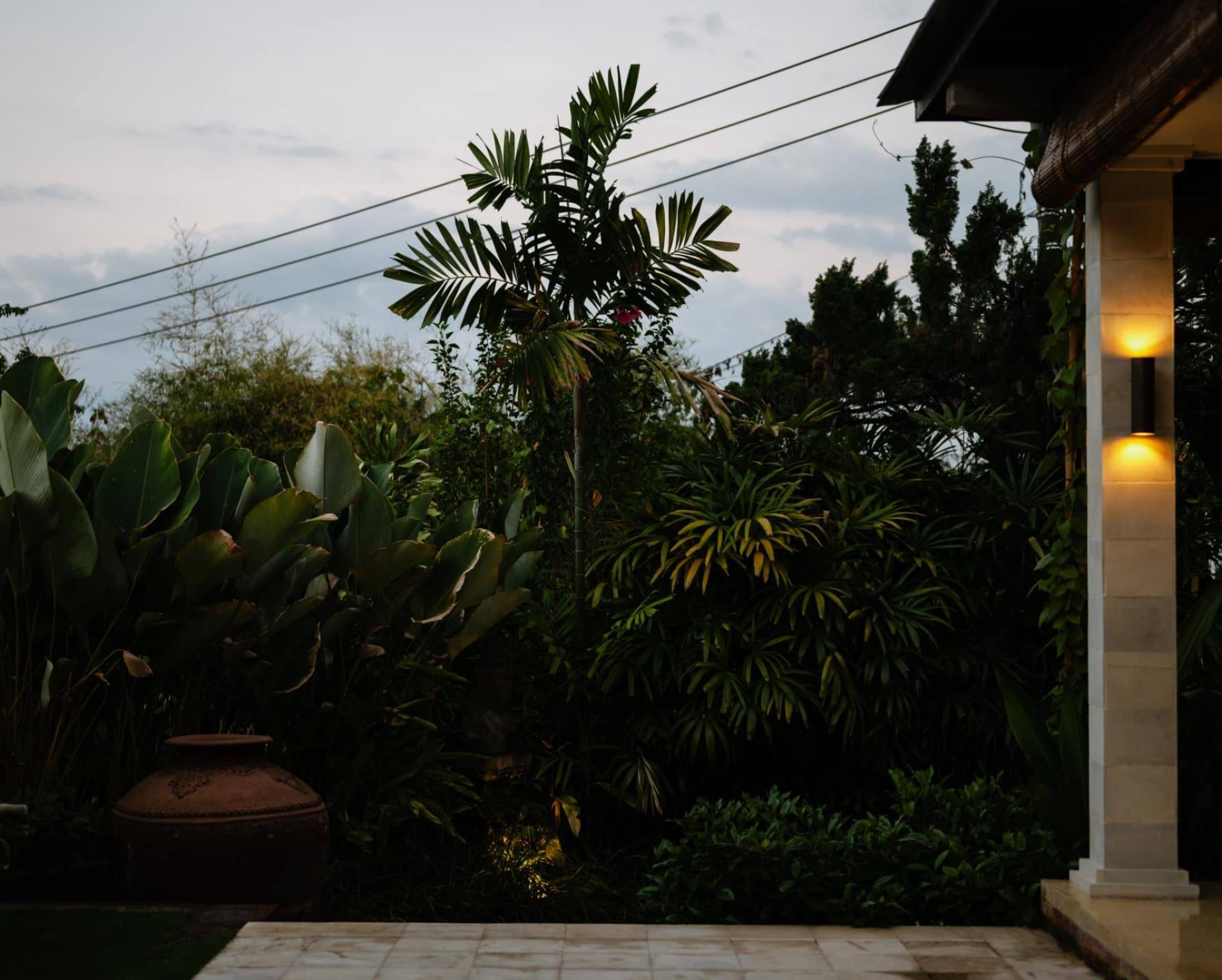 Garden Villa Background